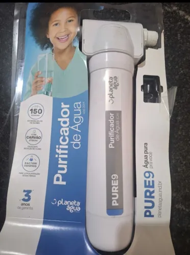 Vendo purificador de água