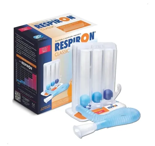 Kit Respiron + Meias anti Trombo Bariatrica
