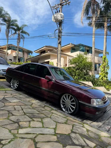 Chevrolet Omega GLS 2.2 / 2.0 (álcool) 1993