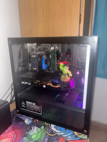 PC Gamer i5 9400F RX 580-8GB RAM-16GB SSD 500GB HD 2TB