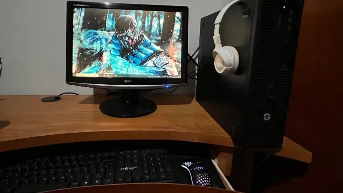 PC completo com placa de vídeo 