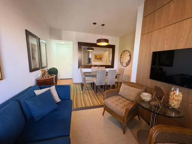 Apartamento para Locação no Residencial Mont Rey - Mobiliado
