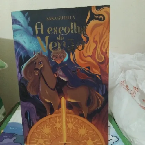 Livro Infanto juvenil A Escolha do Verão