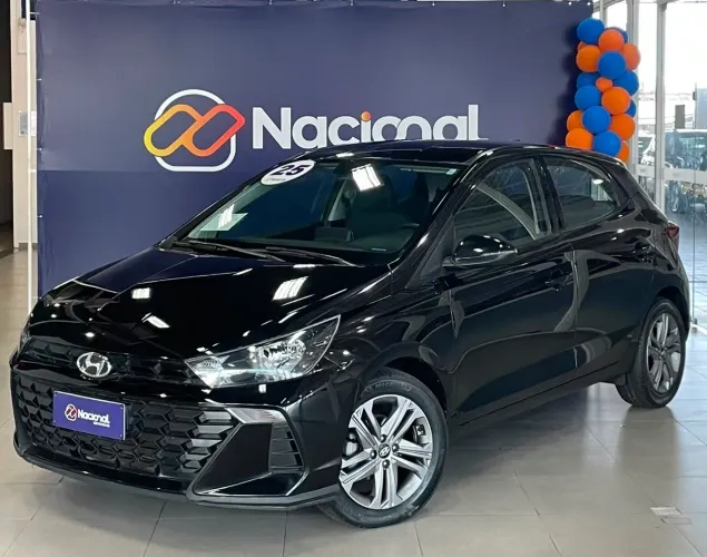 Hyundai HB20S Comfort Plus 1.0 TB Flex 12V AUT 2025