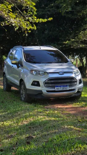 Ford Ecosport Freestyle 1.6 16V Flex 5P 2013