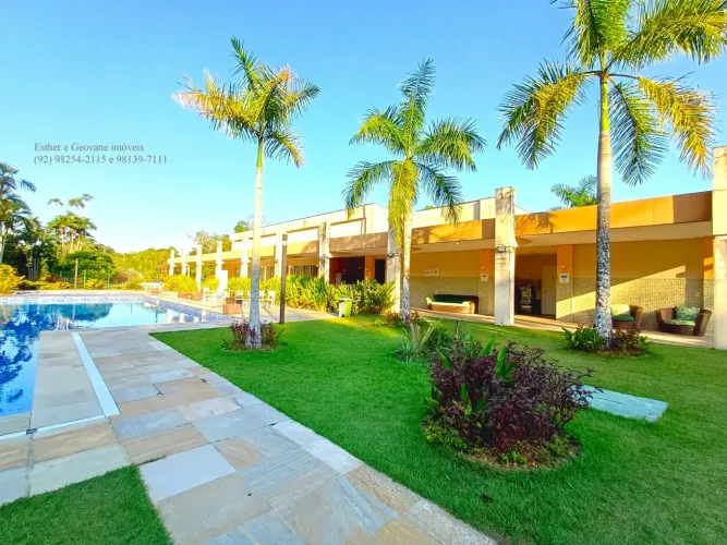 Lote Terreno Condomínio Alphaville 3 459,58m² 459,55m² 473,20m² Plano Ponta Negra Manaus-A