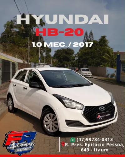 Hyundai HB20 Comf./c.plus/c.style 1.0 Flex 12V 2017