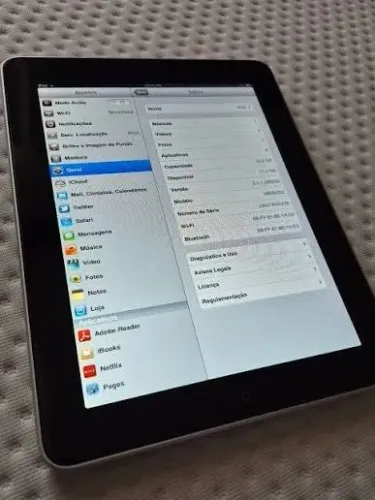 iPad de primeira geração (modelo com 3G)
