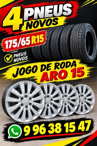 Pneus Seminovos!