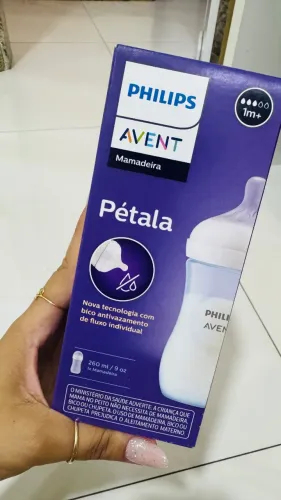 Mamadeira Avent Pétala