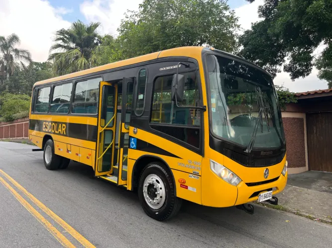 Ônibus Marcopolo 15.190 Vw 48 Lugares 2013 Motor Man