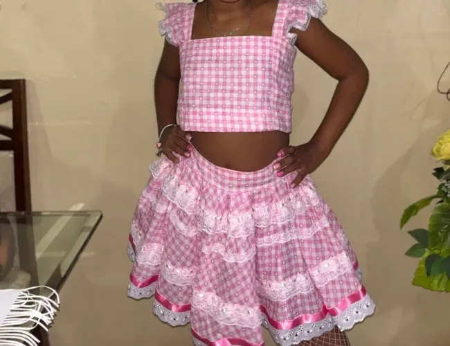 Roupa de São João 