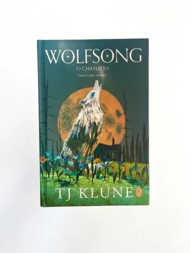 livro Wolfsong O Chamado - volume 1