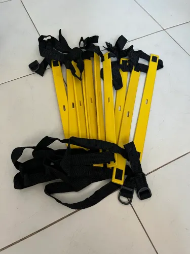 Kit funcional escada + cones