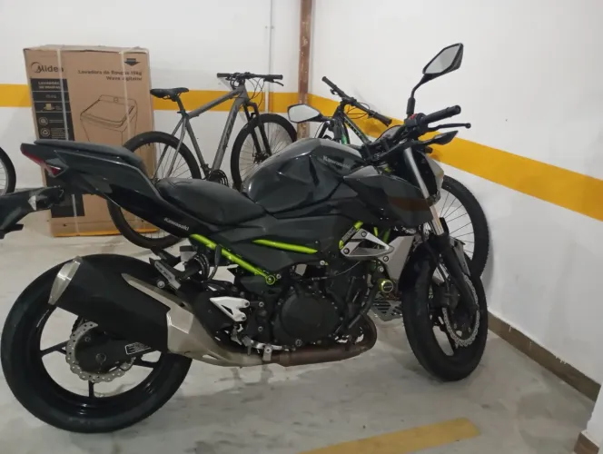 Kawasaki Z400