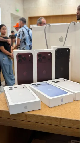 IPHONE 18 PRO 256GB NOVO LACRADO COM NOTA FISCAL!!