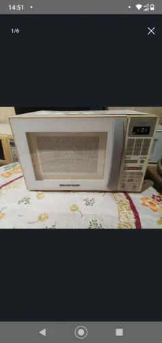 Microondas Brastemp 23 litros 127 volts promoção só hoje R$:200,00