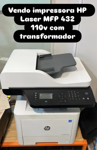 Impressora Hp laser plastificadora e encadernadora 