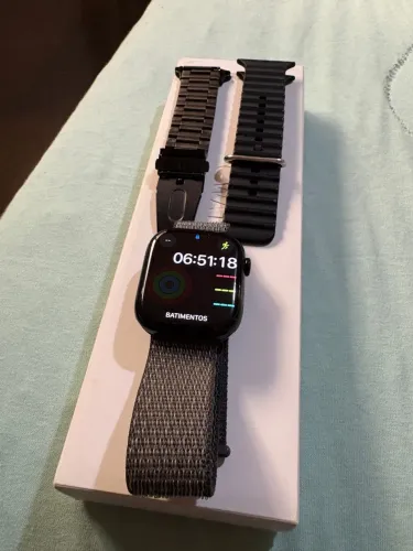 Apple Watch Série 10 - 46mm - Preto