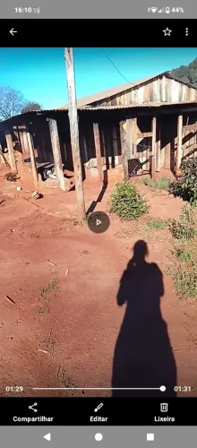 Vendo terreno com casa em sete quedas MS rua internacional saída para paranhos