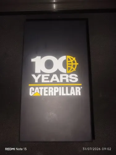 ? RARO: Conjunto de Porta-Copos Comemorativo Centenário Caterpillar (100 Anos)