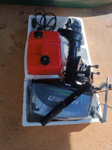 Motor de poupa 5 Hp 