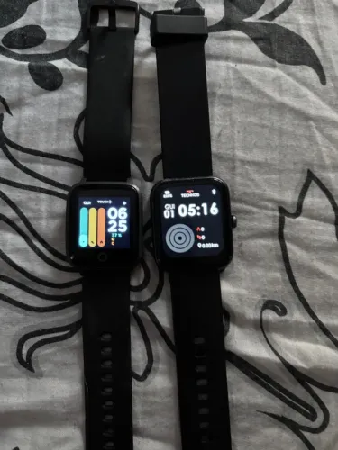 2 Relógios 01techno max e 01relógio touch