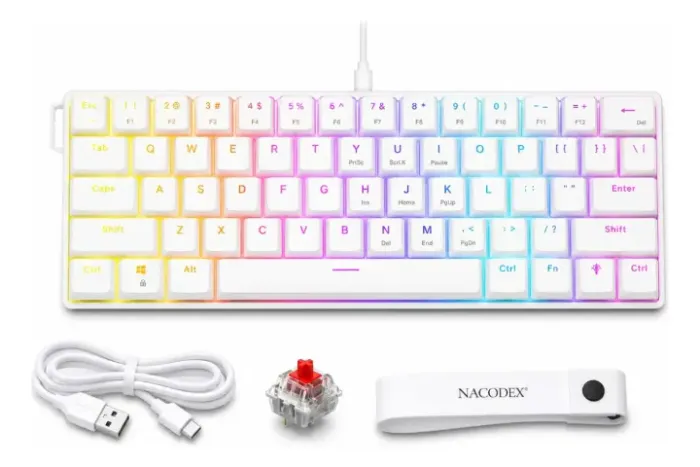 Teclado Gamer ajazz nk61