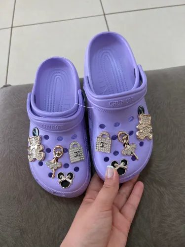 Crocs Babuche confortável, diversas cores