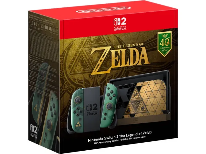 NS Zelda 40 Anos Importado