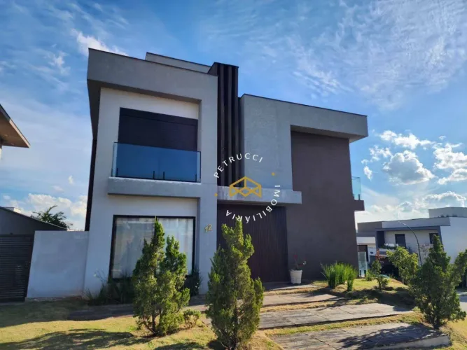 CASA À VENDA COM 5 SUÍTES NO CONDOMÍNIO ARBORAIS  ALPHAVILLE CAMPINAS