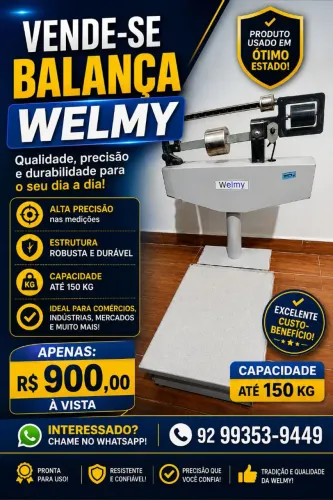 Balança Manual Welmy 