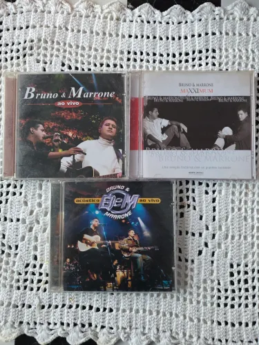 Cds Bruno e Marrone