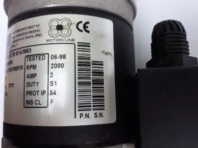 Penta 5x-20-B14M63 CN Motor Power