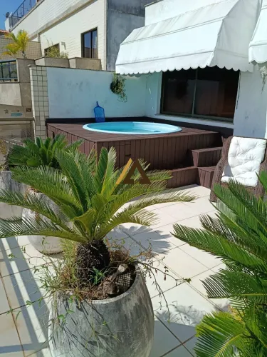 LOCAÇÃO - LINDA COBERTURA LINEAR - PROFº NEHEMIAS GUEIROS - 200M²