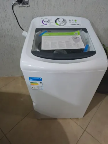 LAVADORA CONSUL 12 KG | 127 V NOVA SEM USO