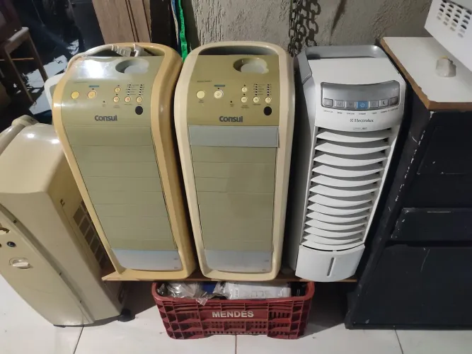 Climatizador Consul ou Electrolux. Aceito cartão. Entrego. Funcionando perfeitamente.