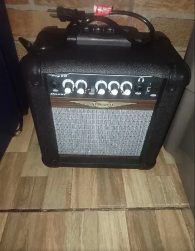 Amplificador guitarra Oneal funcionando perfeitamente