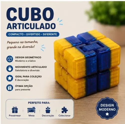 CUBO ARTICULADO