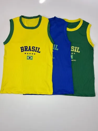 Regata do Brasil, no canelado estilo e conforto.