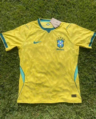 Camisa Brasil 2026 Versão Jogador