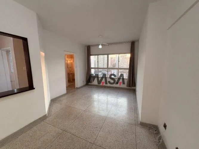 Sala living para alugar, 35 m² por R$ 1.900/mês - Centro - São Vicente/SP