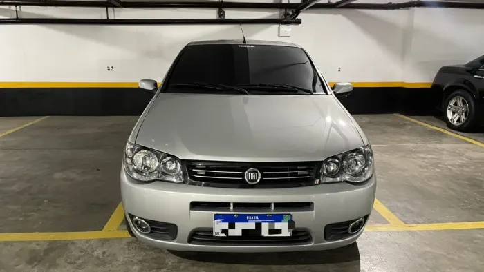 Fiat Palio ELX 1.3 MPI Flex 8V 4P 2004