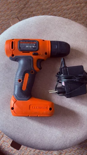 Parafusadeira Black&Decker