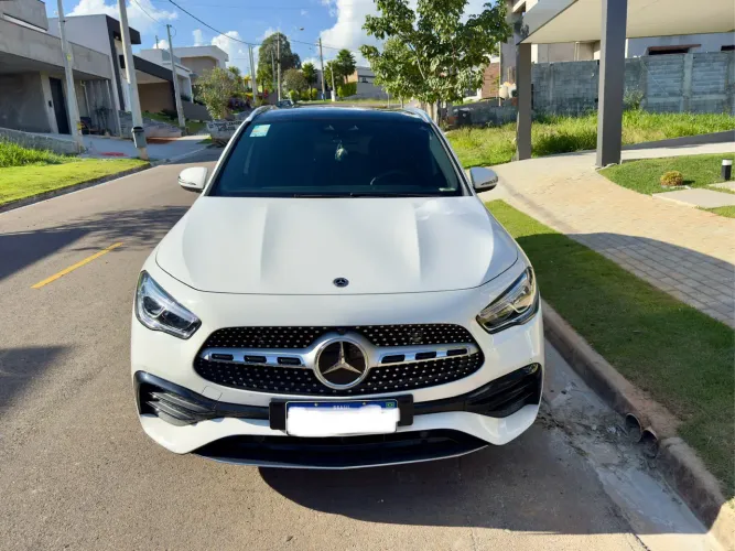 Mercedes-Benz GLA-200 GLA 200 AMG Line 1.3 16V TB AUT 2021