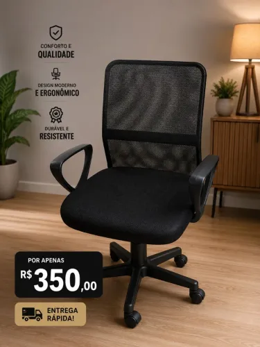 Vendo cadeira semi.nova