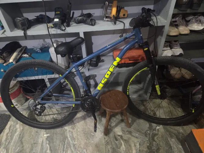 Vendo ou Troco Bicicleta Caloi Aspen Aro 29 Azul - LEIA A DESCRIÇÃO!