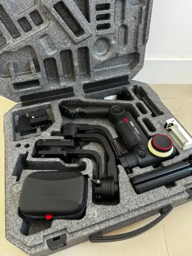 Gimbal Zhiyun Crane 3 Lab Aceito troca