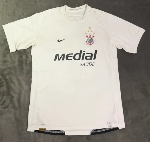 Camisa Corinthians 2007 - Oficial - Dentinho