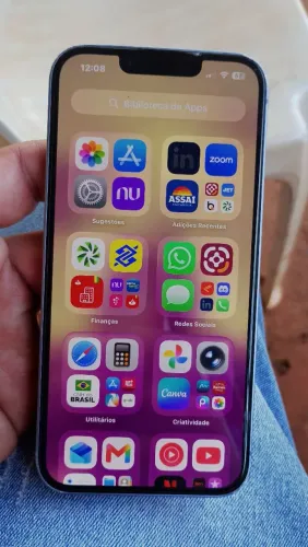 iPhone 14 256 82% vida bateria